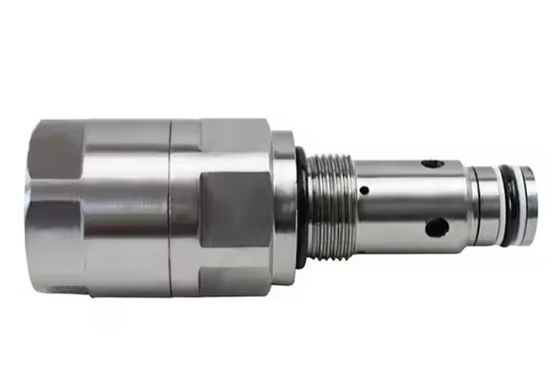 Bộ phận phụ tùng máy đào EC55 Van cứu động cơ quay thủy lực