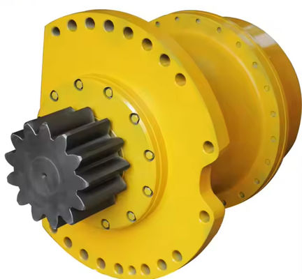 Máy đào Động cơ dịch vụ swing thủy lực PC400 Swing Gearbox PC450-7 PC360-7 PC300-7 Swing Reduction Engineering Engine