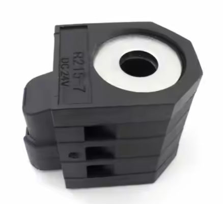 YU'AN 24V Excavator Solenoid Valve Coil XKBL-00004 Đối với R210LC-7 R215LC-7
