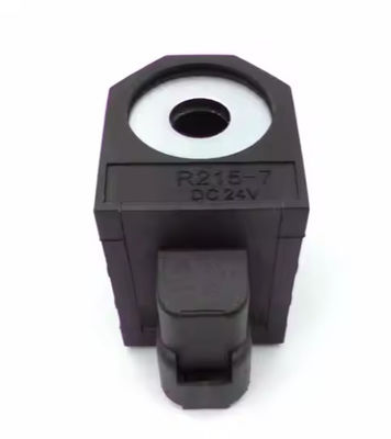 YU'AN 24V Excavator Solenoid Valve Coil XKBL-00004 Đối với R210LC-7 R215LC-7