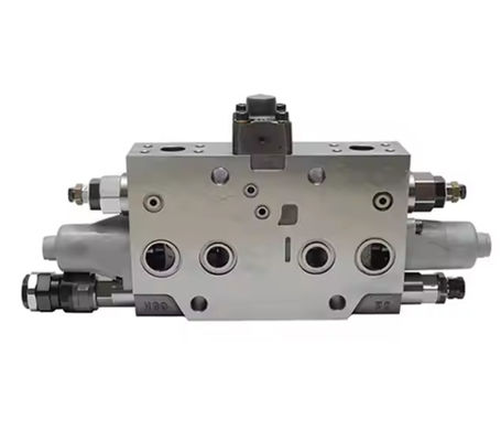 Đầu- Máy đào PC200-7 PC220-7 Valve Core Hydraulic Flow Control Valve 723-41-07600 cho động cơ máy móc