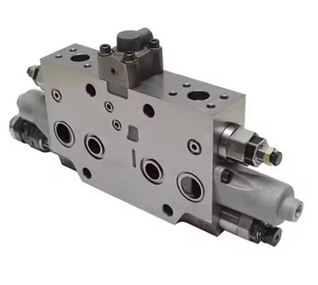 Đầu- Máy đào PC200-7 PC220-7 Valve Core Hydraulic Flow Control Valve 723-41-07600 cho động cơ máy móc