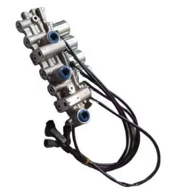 Van điều khiển máy đào PC200-8 Bộ phận van điện tử máy đào 20Y-60-41611 20Y-60-41612 Phụ tùng