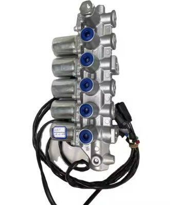 Van điều khiển máy đào PC200-8 Bộ phận van điện tử máy đào 20Y-60-41611 20Y-60-41612 Phụ tùng