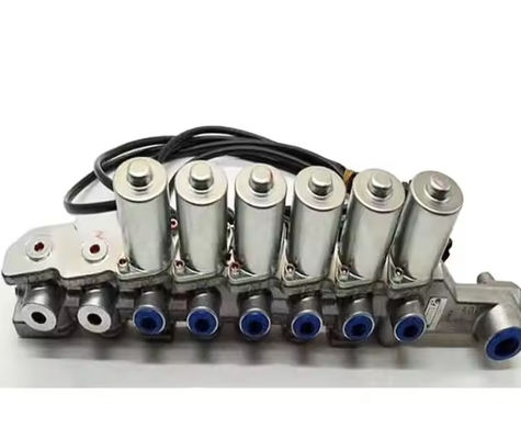 Van điều khiển máy đào PC200-8 Bộ phận van điện tử máy đào 20Y-60-41611 20Y-60-41612 Phụ tùng