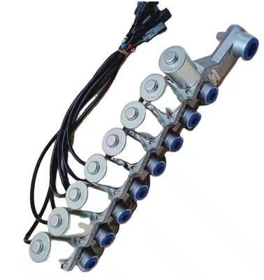 Van điều khiển máy đào PC200-8 Bộ phận van điện tử máy đào 20Y-60-41611 20Y-60-41612 Phụ tùng