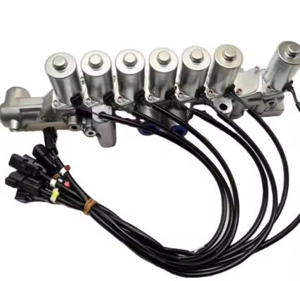 Van điều khiển máy đào PC200-8 Bộ phận van điện tử máy đào 20Y-60-41611 20Y-60-41612 Phụ tùng