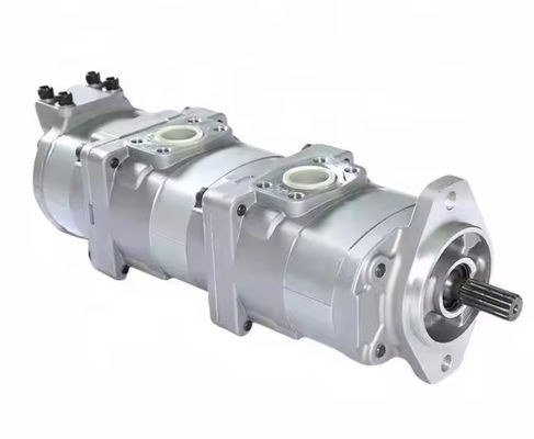 Máy bơm bánh răng thủy lực 705-56-24080 cho máy đào quay thủy lực PC60-3/PC60U-3 Series