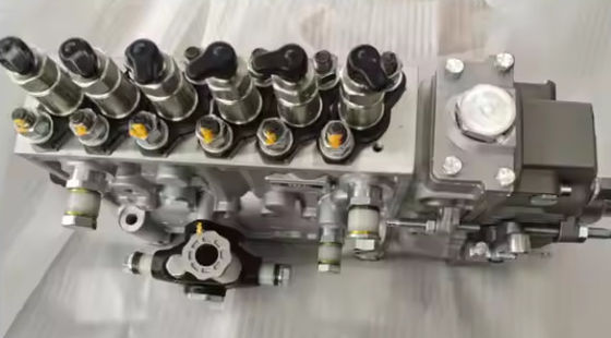 Máy đào Diesel 6151-71-1440 Động cơ 6D125 Phụ kiện Máy bơm phun nhiên liệu WA470-3