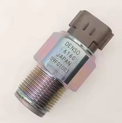 Bộ phận máy đào PC400-8 Cảm biến áp suất đường sắt nhiên liệu ND499000-6160 ND4990006160