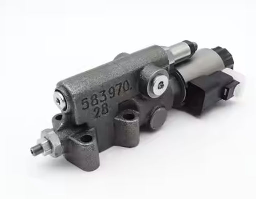 Van máy bơm quạt 244-4120 Phù hợp cho máy đào CAT E345D E330D