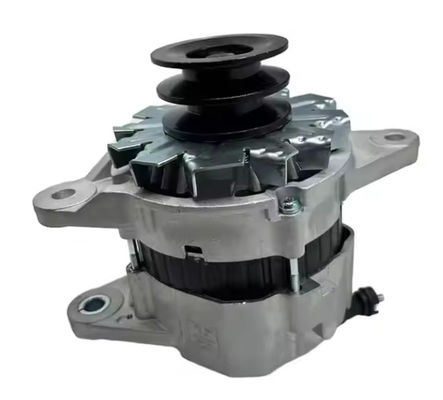 EX200-5 Bộ phận máy đào 0350003871 0350003872 Máy phát cho động cơ Isuzu 6BG1