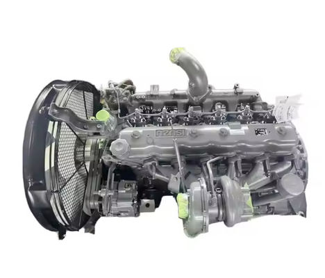 ISUZU 6BG1 Động cơ 128KW cho máy đào ZX210 cho ngành công nghiệp xây dựng