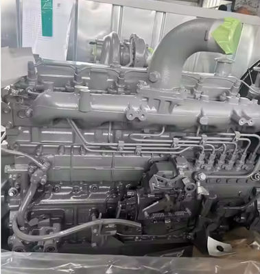 ISUZU 6BG1 Động cơ 128KW cho máy đào ZX210 cho ngành công nghiệp xây dựng