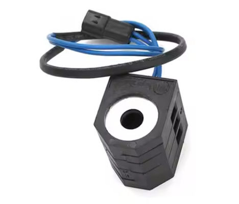 Cuộn dây van điện từ quay cho Máy xúc DH150 DH220 DH225 DH300-5-7 Phụ kiện 24V 52.3mm 13mm