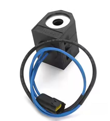 Cuộn dây van điện từ quay cho Máy xúc DH150 DH220 DH225 DH300-5-7 Phụ kiện 24V 52.3mm 13mm