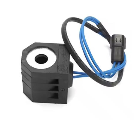 Cuộn dây van điện từ quay cho Máy xúc DH150 DH220 DH225 DH300-5-7 Phụ kiện 24V 52.3mm 13mm