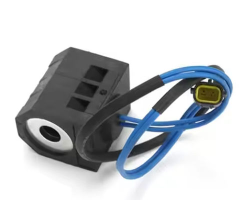 Cuộn dây van điện từ quay cho Máy xúc DH150 DH220 DH225 DH300-5-7 Phụ kiện 24V 52.3mm 13mm