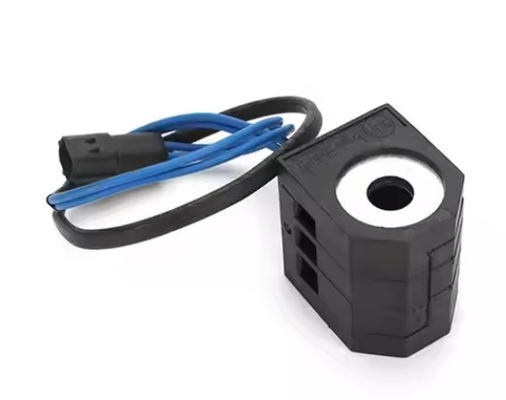 Cuộn dây van điện từ quay cho Máy xúc DH150 DH220 DH225 DH300-5-7 Phụ kiện 24V 52.3mm 13mm
