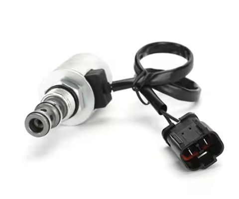 Máy đào van điện xoay PC200-5 6D95 Van điện xoay 20Y-60-11712 20Y-60-11713