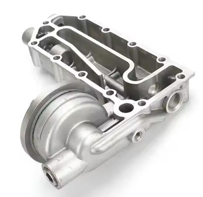 PC300-7 Phụ tùng động cơ diesel máy đào 6D114 Đầu lọc dầu bôi trơn Ghế bộ làm mát dầu Nắp két nước 3934159
