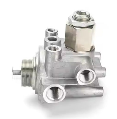 5I8670 5I-8670 Đầu bộ lọc nhiên liệu xoay thủy lực cho máy đào E320D