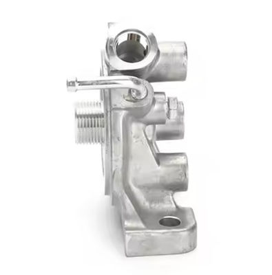 Bộ phận động cơ SK460-8 Đầu bộ lọc nhiên liệu ghế bộ lọc cho máy đào