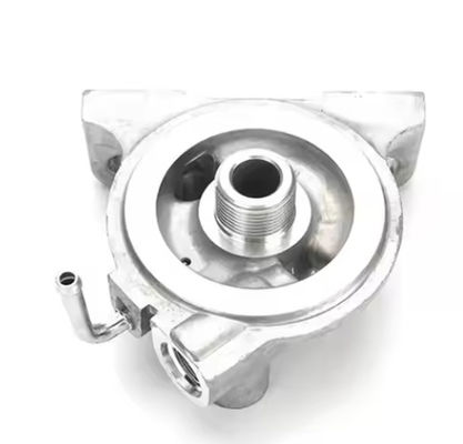 Bộ phận động cơ SK460-8 Đầu bộ lọc nhiên liệu ghế bộ lọc cho máy đào