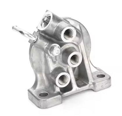 Bộ phận động cơ SK460-8 Đầu bộ lọc nhiên liệu ghế bộ lọc cho máy đào