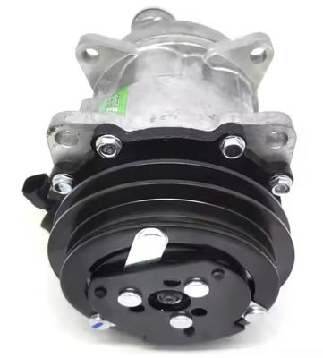 Bộ phận điều hòa không khí máy đào E306E2 Máy nén AC 12V 605231-2023