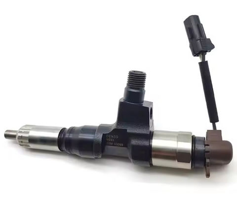 Máy đào SK330-8 SK350-8 J08E Động cơ Máy phun nhiên liệu đường sắt thông thường 095000-6593 0950006593