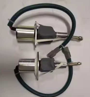 Máy xúc PC300-7 Động cơ 6D107 4063712 6743-81-9141 Van điện từ ngắt nhiên liệu SA-5030-24 Dùng cho máy xúc