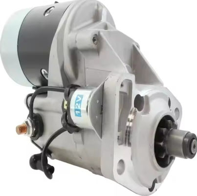 Động cơ khởi động 1G524-63011 24625185 Cho máy đào KX080 Động cơ 12V 9T