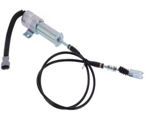 Khóa nhiên liệu Solenoid 11E1-60100-24 11N6-666030-24 cho máy đào R210