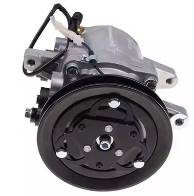 Máy nén điều hòa không khí 447180-6430 cho máy đào SV06E Động cơ 12V 108mm