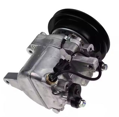Máy nén điều hòa không khí 447180-6430 cho máy đào SV06E Động cơ 12V 108mm