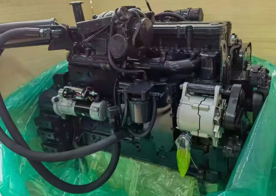 Động cơ diesel 6D114E-3 SAA6D114E-3 Bộ máy hoàn chỉnh cho máy đào PC300-7