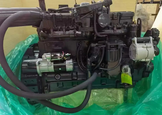 Động cơ diesel 6D114E-3 SAA6D114E-3 Bộ máy hoàn chỉnh cho máy đào PC300-7