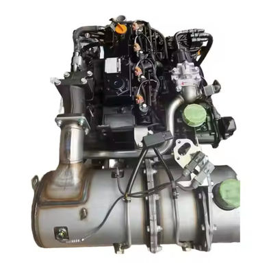 Động cơ diesel hoàn chỉnh 4 xi-lanh 4TNV98T, cụm động cơ cho máy xúc
