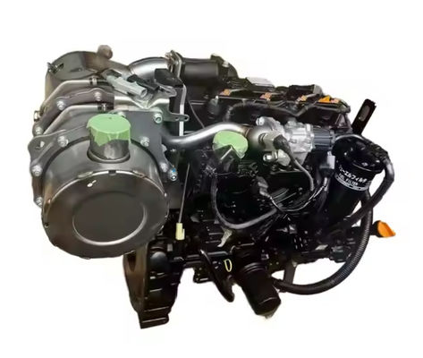 Động cơ diesel hoàn chỉnh 4 xi-lanh 4TNV98T, cụm động cơ cho máy xúc
