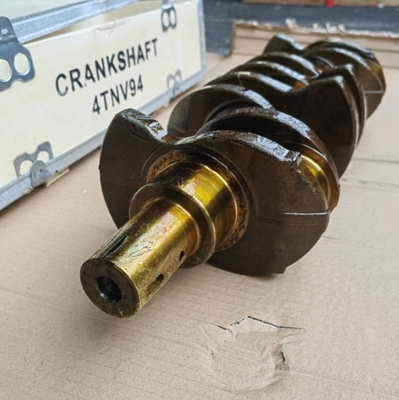 Tình trạng mới 4TNV98 4TNV94 4TNV88 3TNV88 Crankshaft tuổi thọ dài cho động cơ diesel máy đào Yanmar