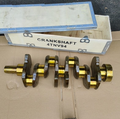 Tình trạng mới 4TNV98 4TNV94 4TNV88 3TNV88 Crankshaft tuổi thọ dài cho động cơ diesel máy đào Yanmar