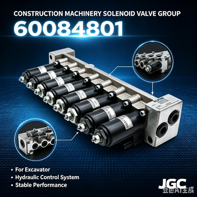 60084801 Nhóm van điện từ Phù hợp với mọi loại máy xúc