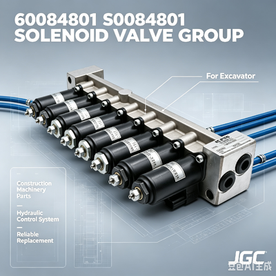60084801 Nhóm van điện từ Phù hợp với mọi loại máy xúc