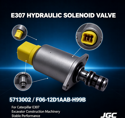 Van điện từ thủy lực cho máy xúc E307 571-3002 5713002 F06-12D1AAB-H99B