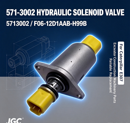 Van điện từ thủy lực cho máy xúc E307 571-3002 5713002 F06-12D1AAB-H99B