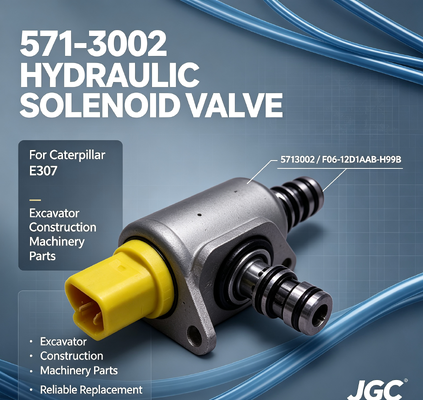 Van điện từ thủy lực cho máy xúc E307 571-3002 5713002 F06-12D1AAB-H99B