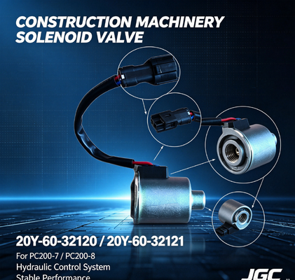 20Y-60-32120 20Y-60-32121Phần máy xây dựng PC200-7-8 Máy đào van điện tử