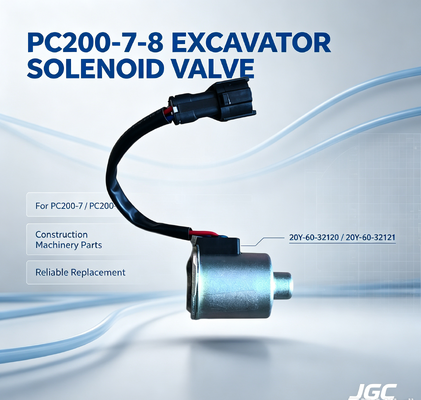 20Y-60-32120 20Y-60-32121Phần máy xây dựng PC200-7-8 Máy đào van điện tử