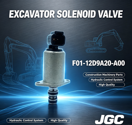 Van điện từ chất lượng cao F01-12D9A20-A00 phù hợp cho phụ tùng máy xây dựng máy xúc